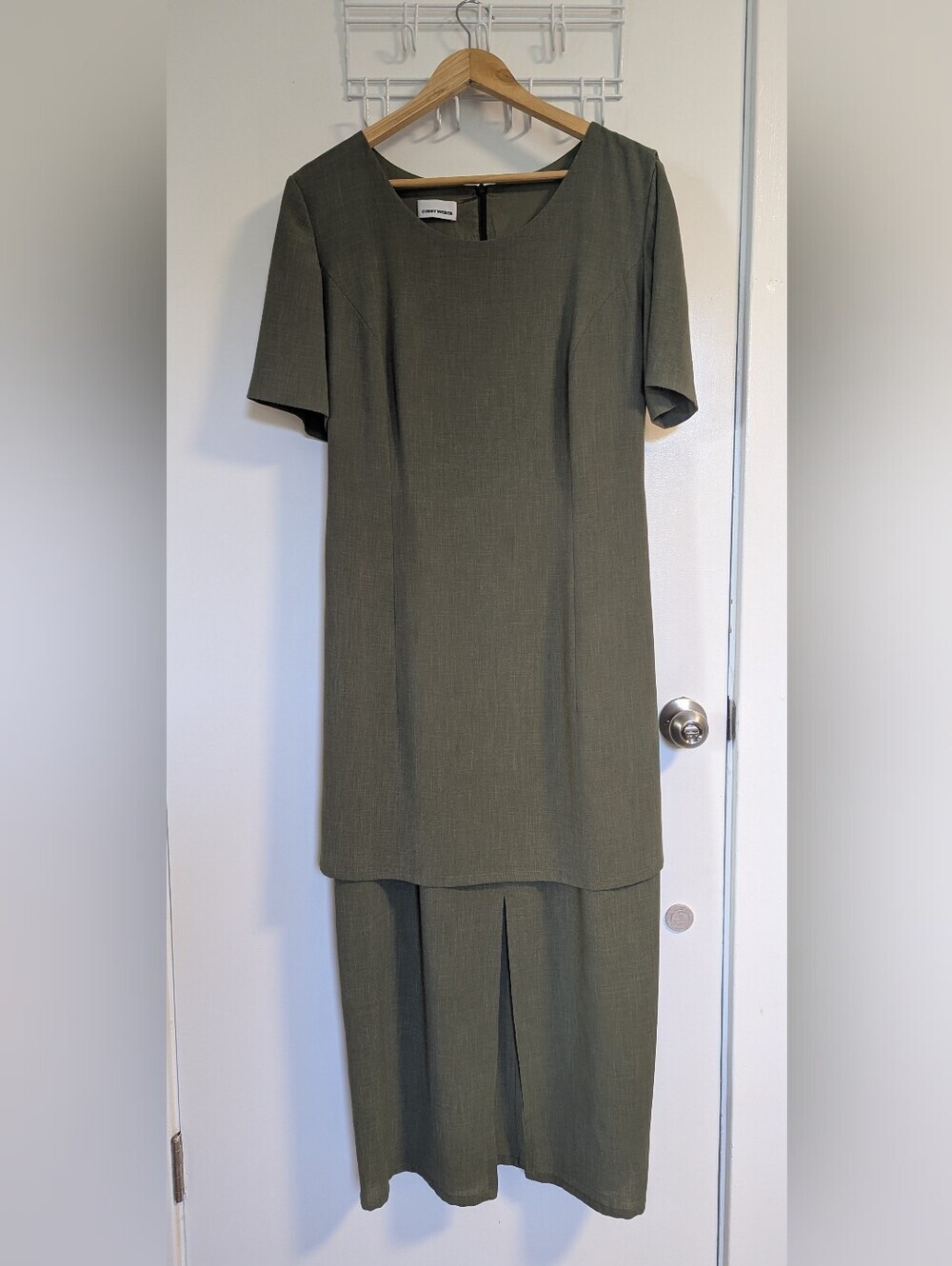 Gerry Weber Olive Green Maxi Dress